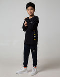 Nevada Kids Jogger Bottom Cargo Pocket