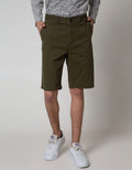 Cole Short Pants Woven Solid