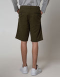 Cole Short Pants Woven Solid