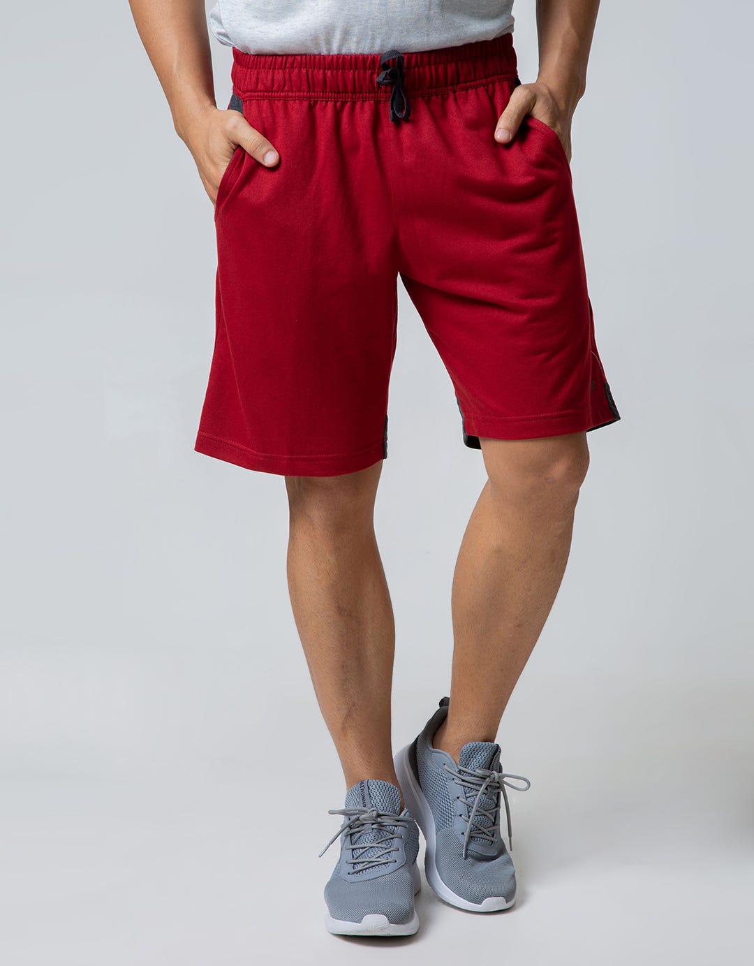 Cole Short Pants Knit Kombinasi Pocket Baby Terry