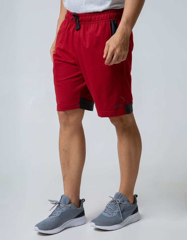 Cole Short Pants Knit Kombinasi Pocket Baby Terry