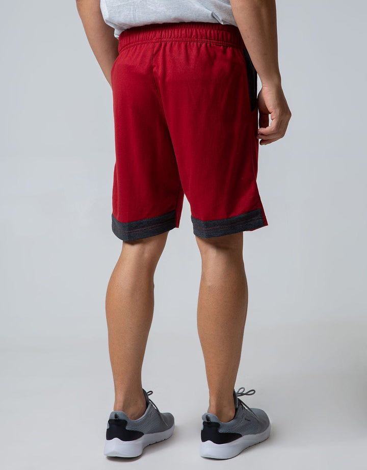 Cole Short Pants Knit Kombinasi Pocket Baby Terry