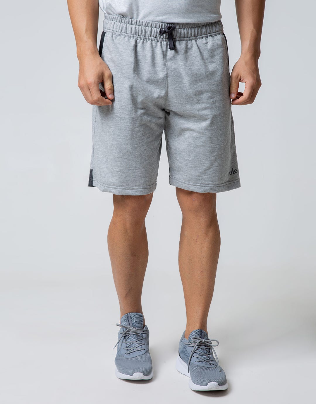 Cole Short Pants Knit Kombinasi Pocket Baby Terry
