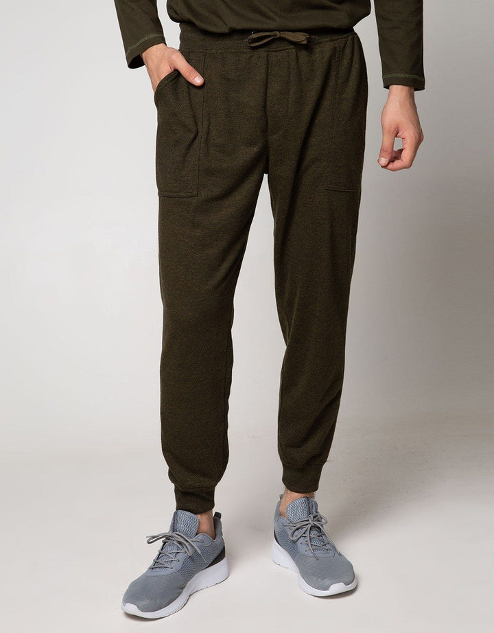 Cole Jogger Knit With Stitching Details Baby Terry