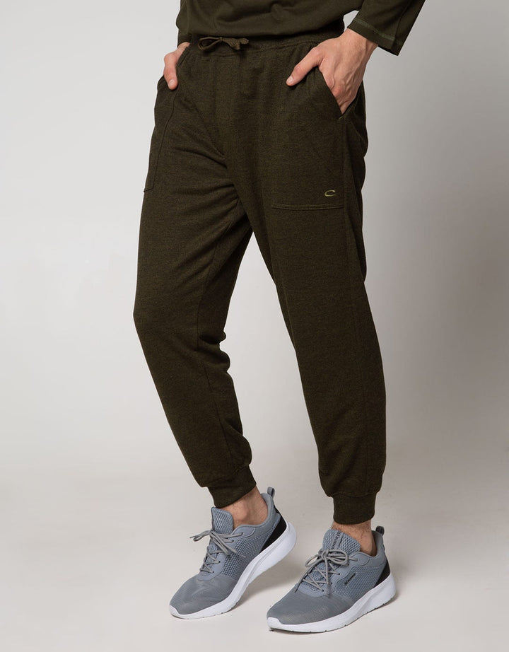 Cole Jogger Knit With Stitching Details Baby Terry