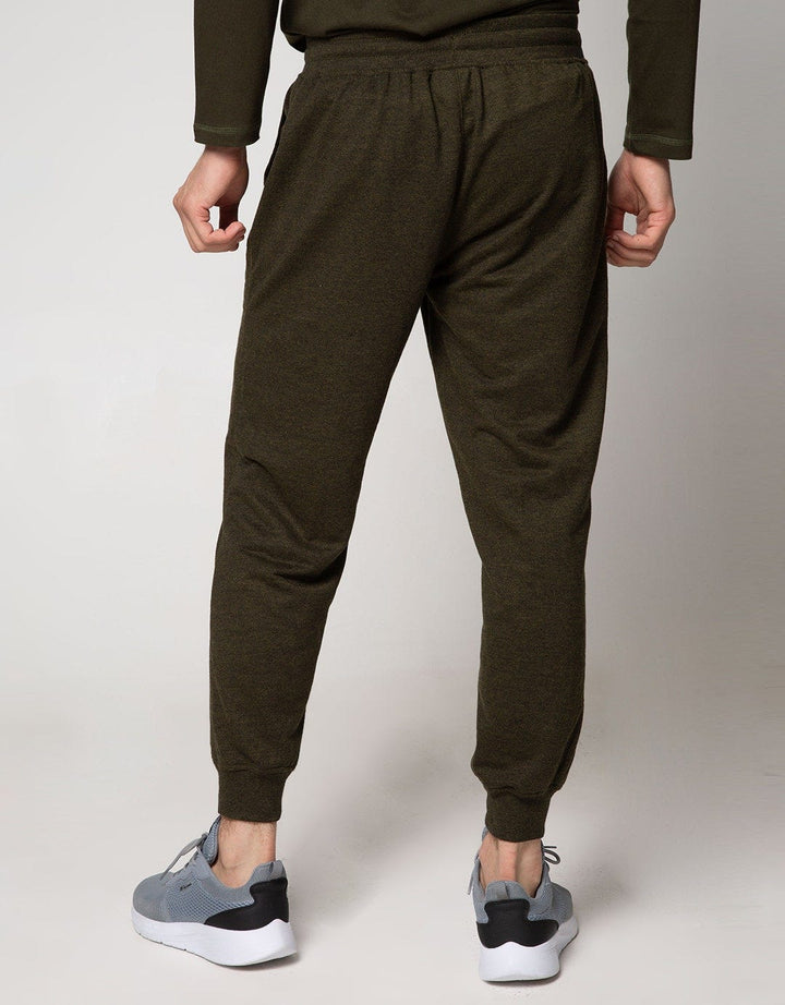 Cole Jogger Knit With Stitching Details Baby Terry