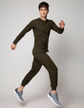 Cole Jogger Knit With Stitching Details Baby Terry