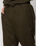 Cole Jogger Knit With Stitching Details Baby Terry