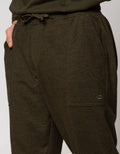 Cole Jogger Knit With Stitching Details Baby Terry