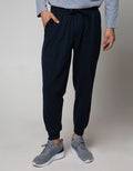 Cole Jogger Knit With Stitching Details Baby Terry