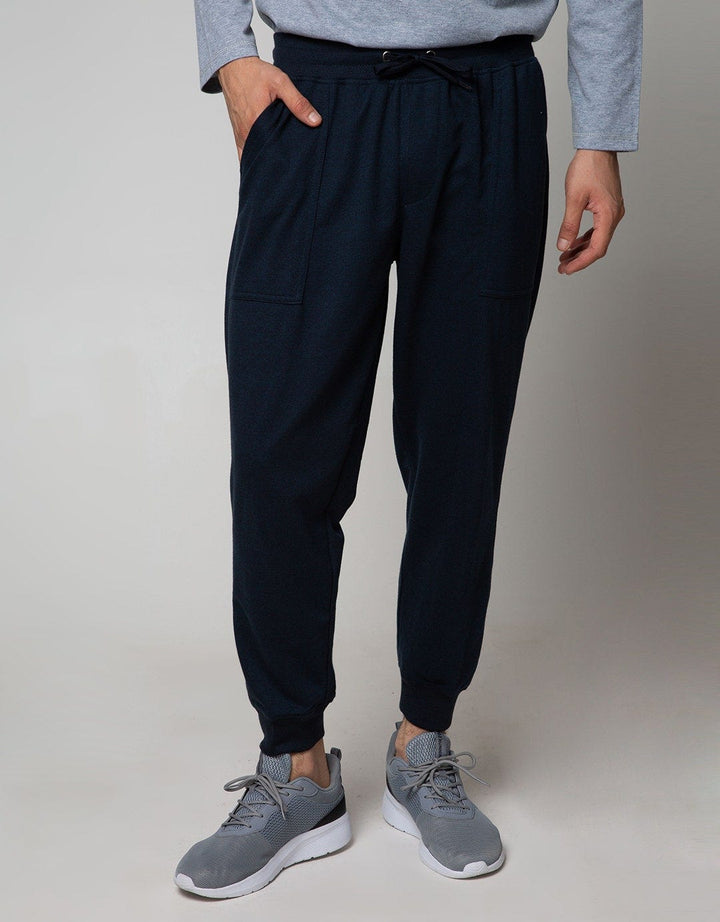 Cole Jogger Knit With Stitching Details Baby Terry