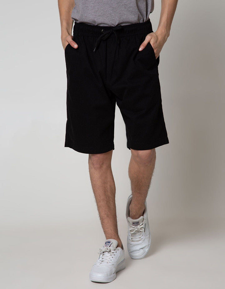 Cole Short Pants Woven Solid Pull On