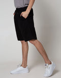 Cole Short Pants Woven Solid Pull On