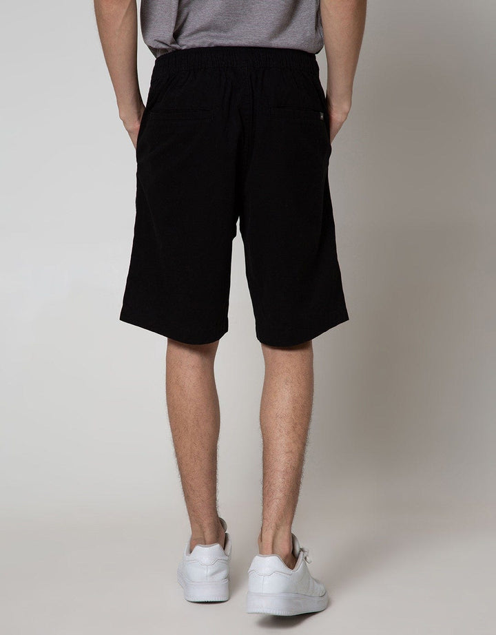 Cole Short Pants Woven Solid Pull On