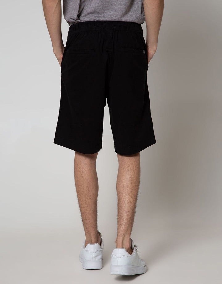 Cole Short Pants Woven Solid Pull On