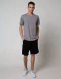 Cole Short Pants Woven Solid Pull On