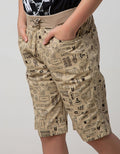 Nevada Kids Short Woven Crop Play Game