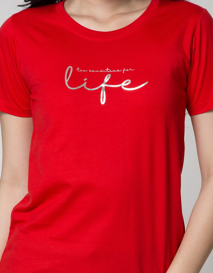 Nevada T-Shirt Too Sensitive For Life