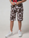 Nevada Kids Short Woven Crop Tye Dye