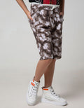 Nevada Kids Short Woven Crop Tye Dye
