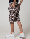 Nevada Kids Short Woven Crop Tye Dye