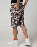 Nevada Kids Short Woven Crop Tye Dye
