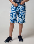 Nevada Kids Short Woven Crop Tye Dye