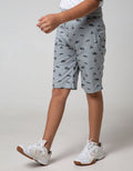 Nevada Kids Bottom Short Woven Crop Car