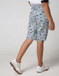Nevada Kids Bottom Short Woven Crop Car