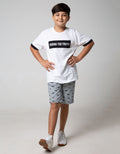 Nevada Kids Bottom Short Woven Crop Car