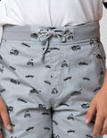 Nevada Kids Bottom Short Woven Crop Car