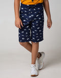 Nevada Kids Bottom Short Woven Crop Car