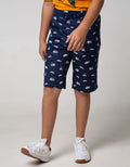 Nevada Kids Bottom Short Woven Crop Car