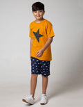 Nevada Kids Bottom Short Woven Crop Car