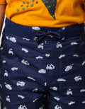 Nevada Kids Bottom Short Woven Crop Car