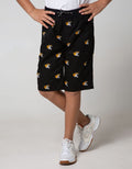 Nevada Kids Bottom Short Woven Crop Tiger