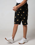 Nevada Kids Bottom Short Woven Crop Tiger