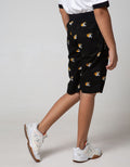 Nevada Kids Bottom Short Woven Crop Tiger