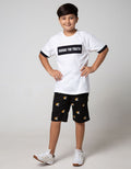 Nevada Kids Bottom Short Woven Crop Tiger