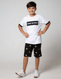 Nevada Kids Bottom Short Woven Crop Tiger