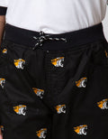 Nevada Kids Bottom Short Woven Crop Tiger