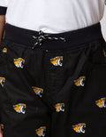 Nevada Kids Bottom Short Woven Crop Tiger
