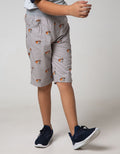 Nevada Kids Bottom Short Woven Crop Tiger