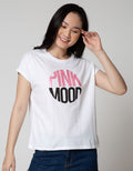 Nevada T-Shirt Pink Mood