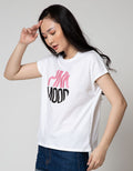 Nevada T-Shirt Pink Mood