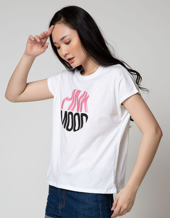Nevada T-Shirt Pink Mood