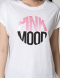Nevada T-Shirt Pink Mood