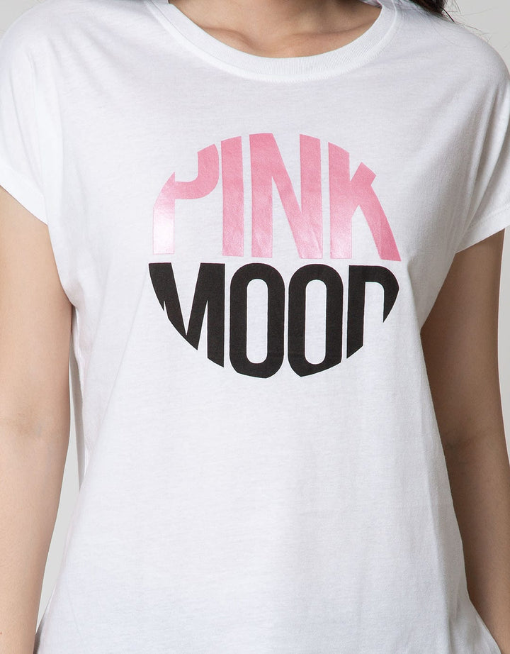 Nevada T-Shirt Pink Mood