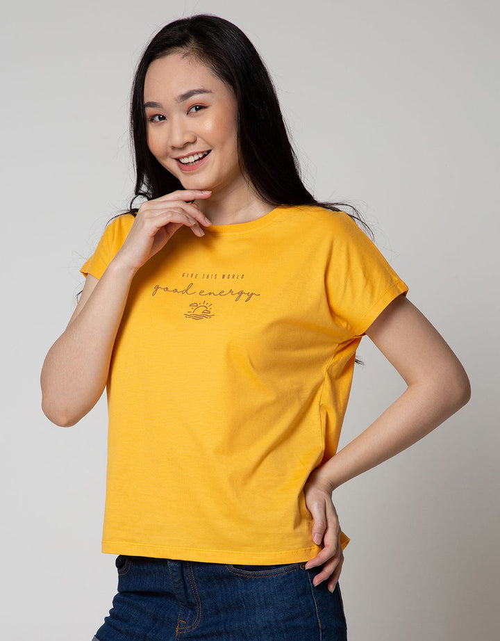 Nevada T-Shirt Good Energy Micromodal