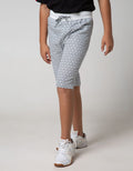 Nevada Kids Bottom Short Woven Crop Labyrinth